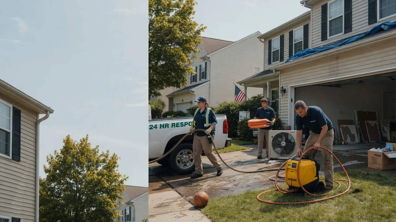 Emergency Water Damage Restoration in Centereach, NY near me